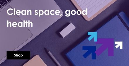 Clean space, good health
